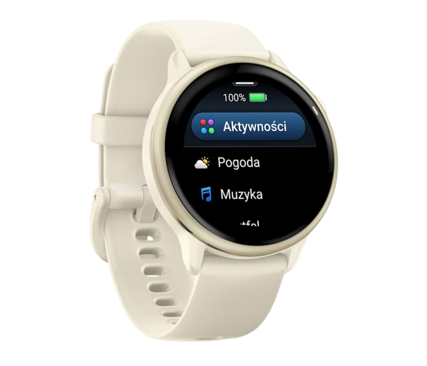 GARMIN Vivoactive 6 Beżowy (010-02985-01) - 1329050 - zdjęcie 3